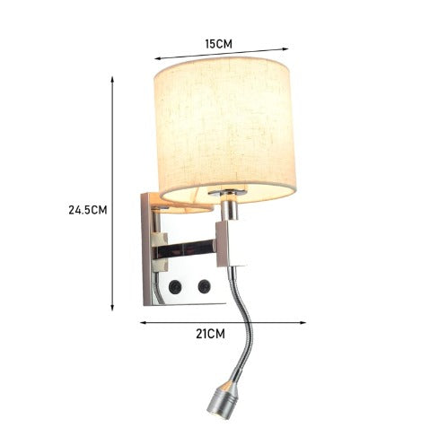 Stello Multiple Purpose Spotlight Wall Light