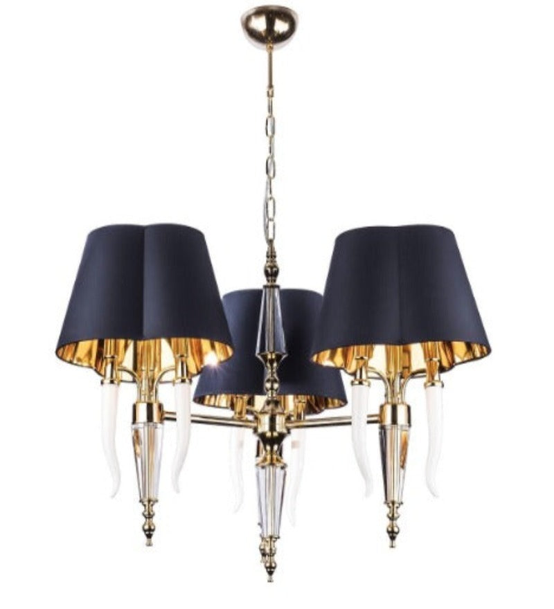 Stello 3 Shade Hanging Chandelier