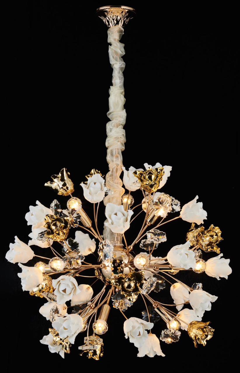 Orions Designer Round Chandelier