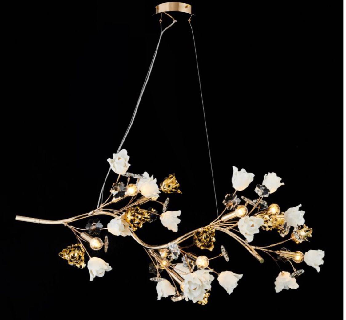 Orions Designer Linear Chandelier