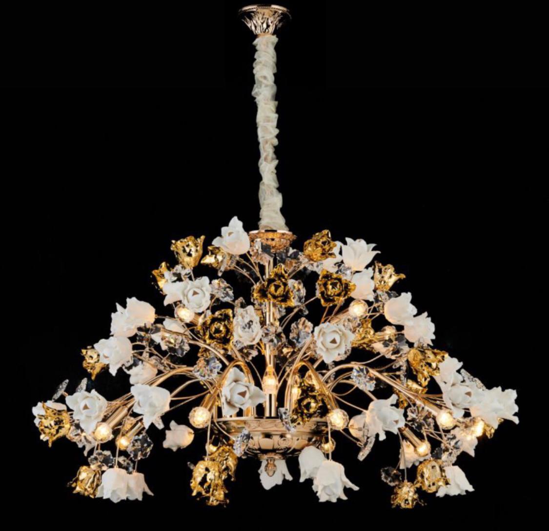 Orions Designer Large Chandelier