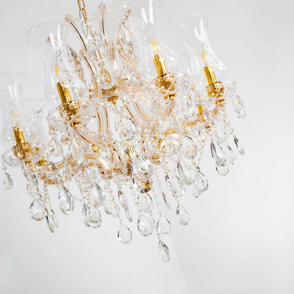 8 LIGHT MARIA THERESA CHANDELIER LIGHT