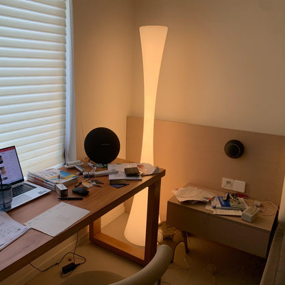 Designer White Floor Lamp