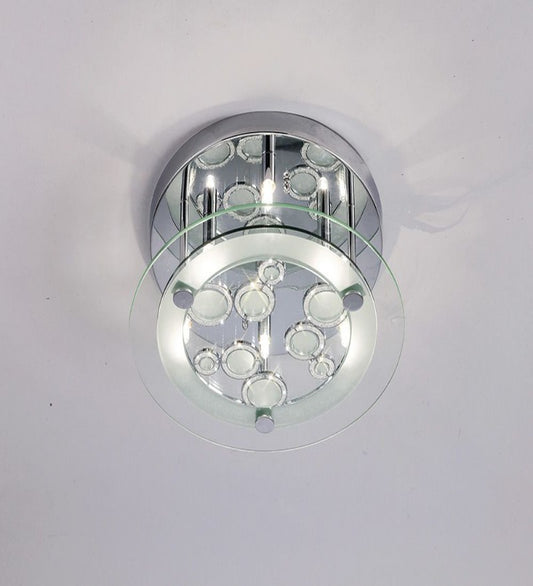 DiyasﾠIL30984 Destello Round Ceiling Light