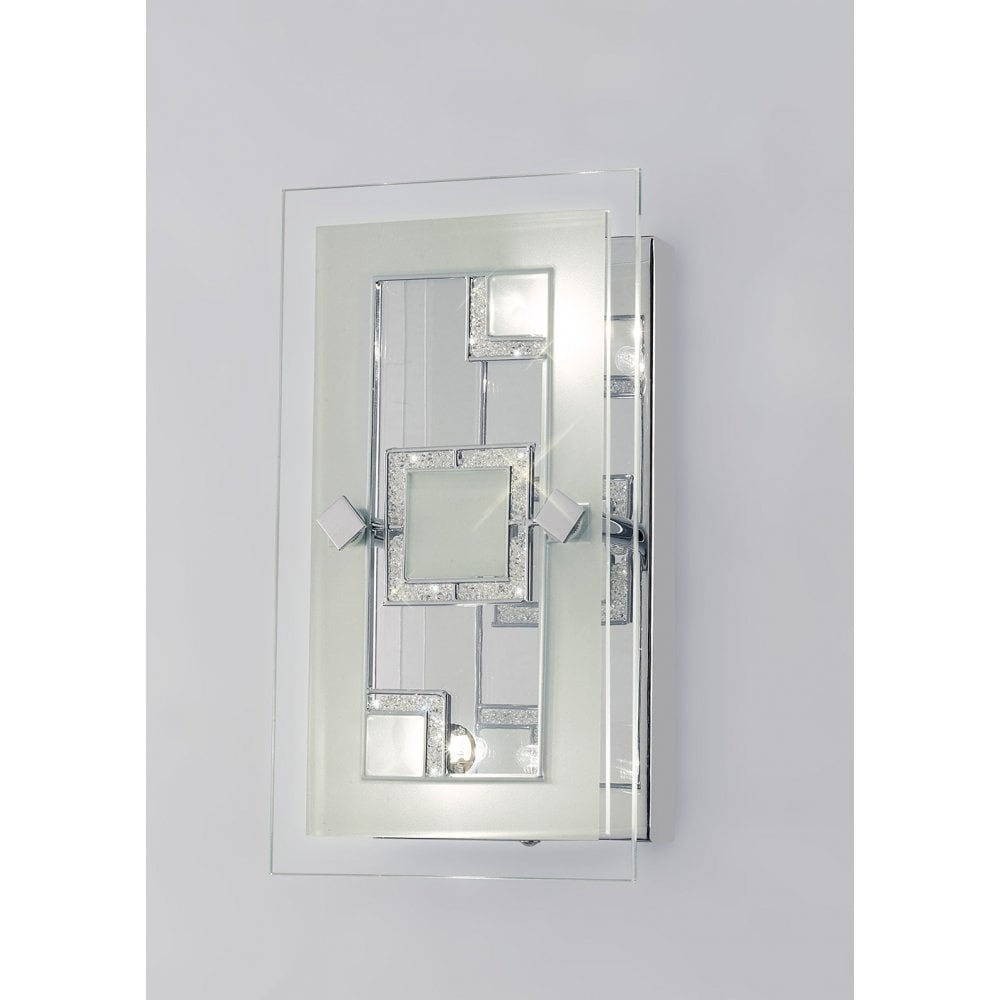 Diyas IL30981 Wall Lamp/Ceiling Rectangle