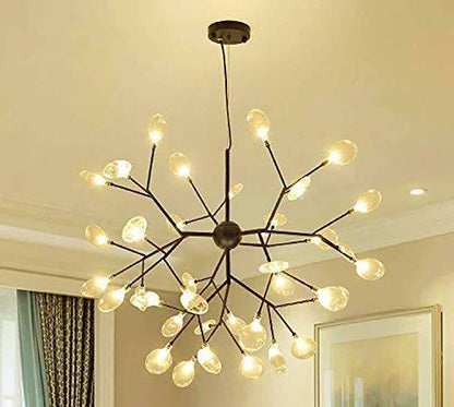 36 Lights Firefly Chandelier
