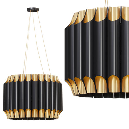 TUBO Hanging Ceiling Chandelier - 44 Lights