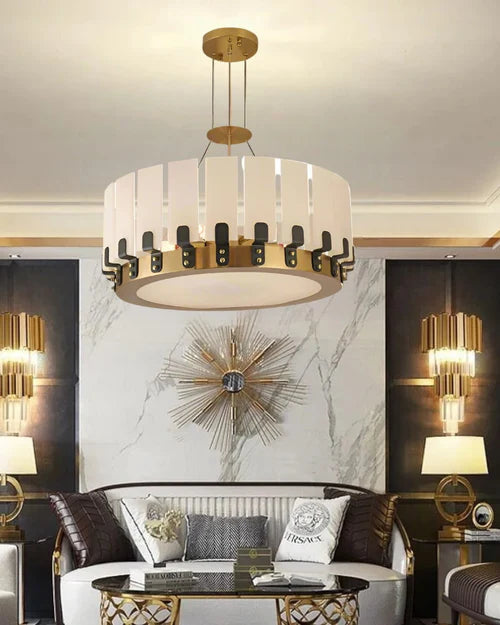 Modern Artu Style Chandelier - 60cm
