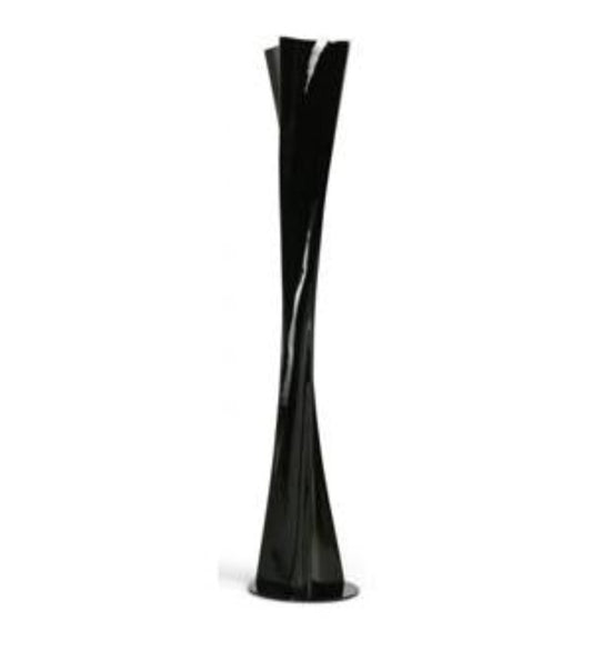 TWIST Black Floor Lamp