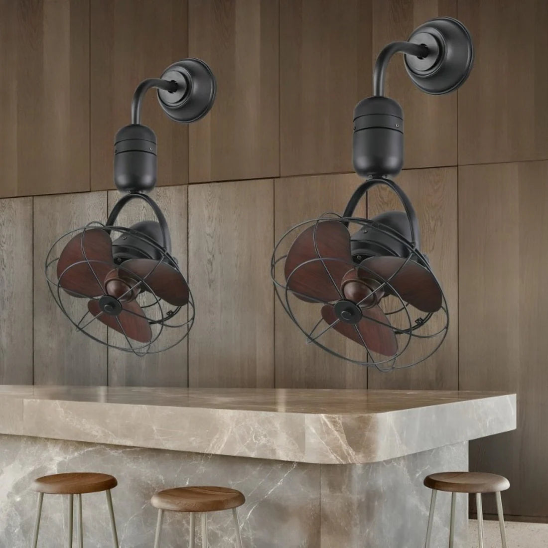 WOOD FINNISH FAN