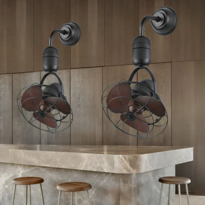 WOOD FINNISH FAN