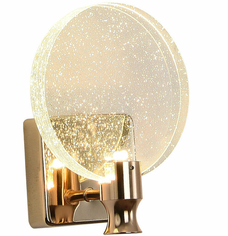 Bubble Crystal Wall Lamp