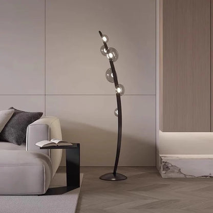 Modern Black Floor lamp