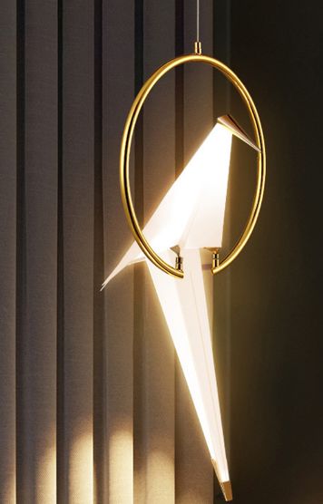 NORDIC BIRD PENDENT LIGHT - Stello Light Studio