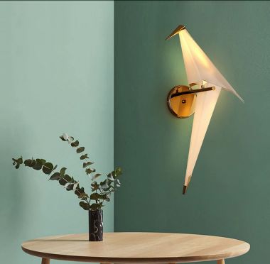 NORDIC BIRD WALL LIGHT - Stello Light Studio