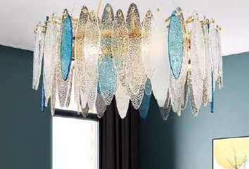 VENINI MODERN ROUND CHANDELIER