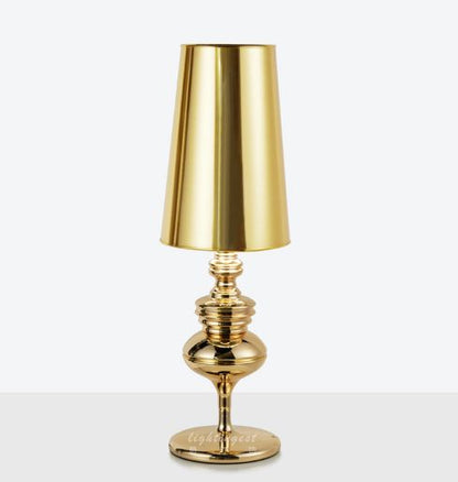 Gold Table Lamp - Stello Light Studio