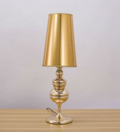 Gold Table Lamp - Stello Light Studio