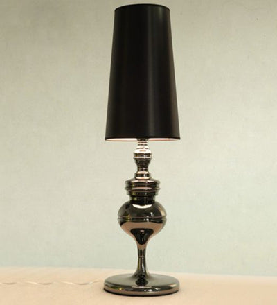 BLACK TABLE LAMP - Stello Light Studio
