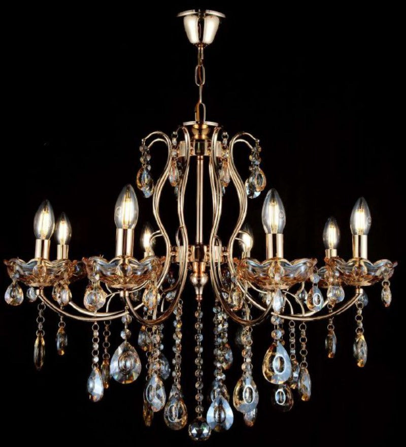 BAGUES CRYSTAL CHANDELIER