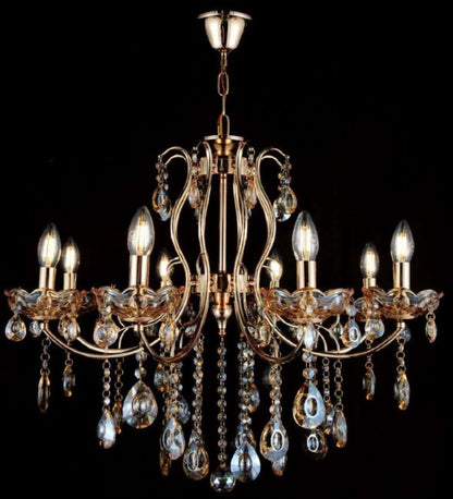 BAGUES CRYSTAL CHANDELIER