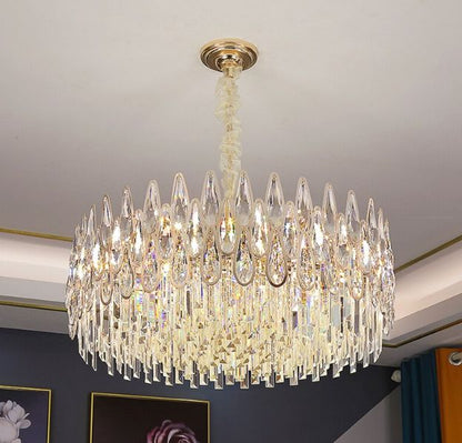 ORION ROUND CHANDELIER - Stello Light Studio