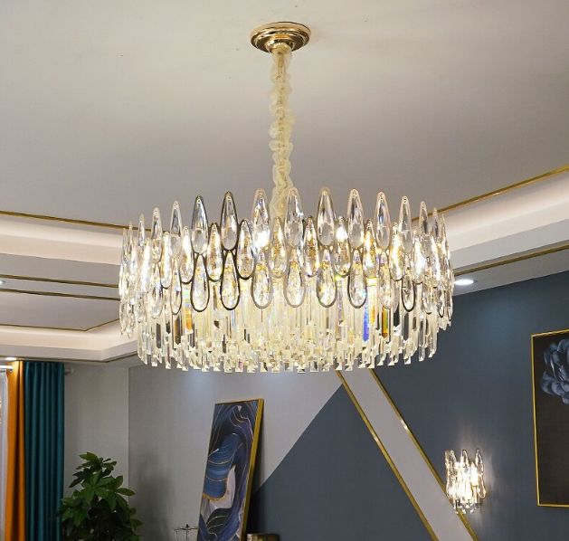 ORION ROUND CHANDELIER - Stello Light Studio