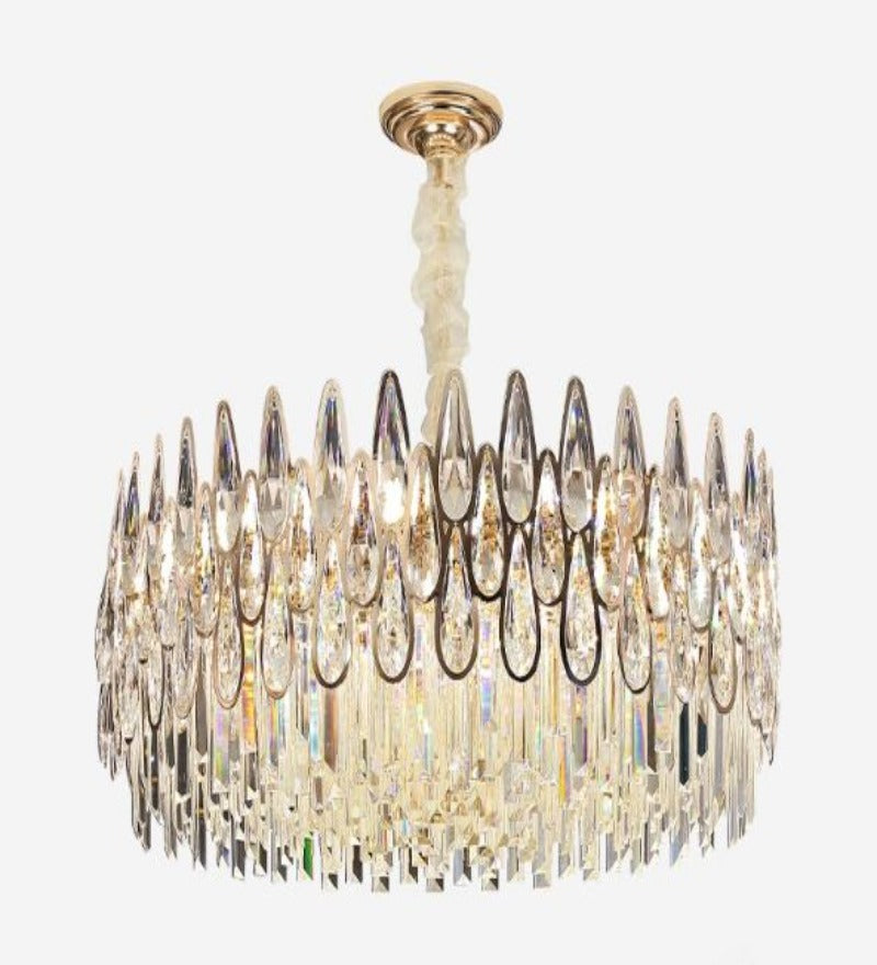 ORION ROUND CHANDELIER - Stello Light Studio