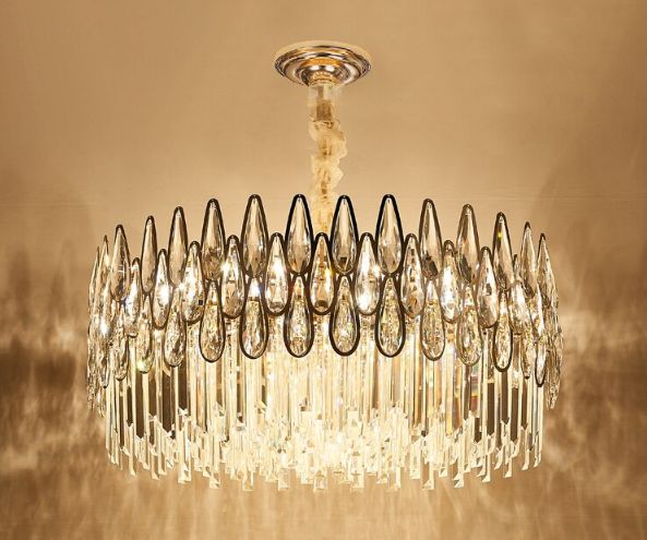 ORION ROUND CHANDELIER - Stello Light Studio