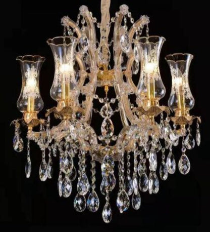 8 LIGHT MARIA THERESA CHANDELIER LIGHT