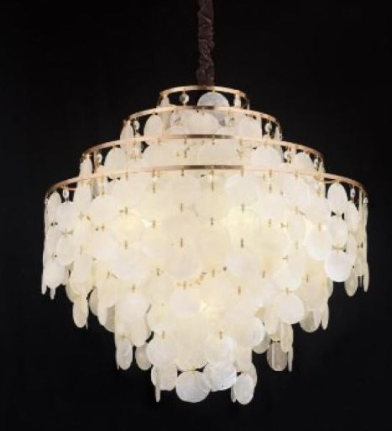 AERO SHELL CHANDELIER