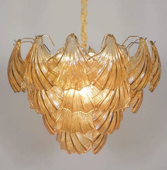 BRASSICA CRYSTAL CHANDELIER