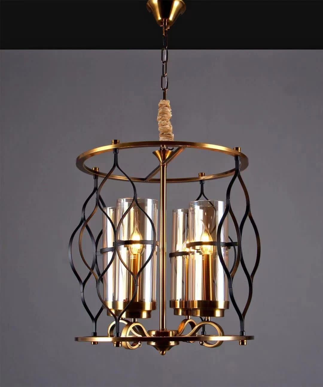 ISIDORE ROUND CHANDELIER