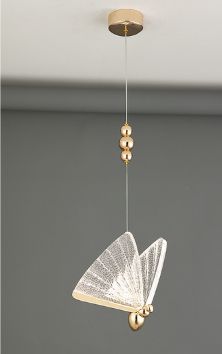 SINGLE BUTTERFLY HANGING