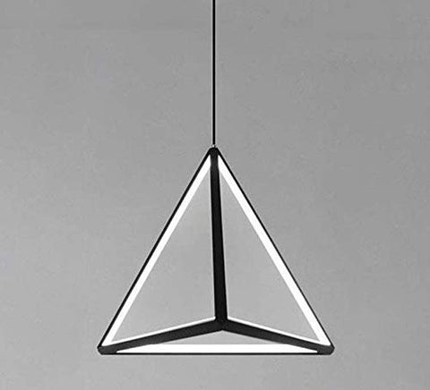 TRIANGLE LED BROWN PENDANT