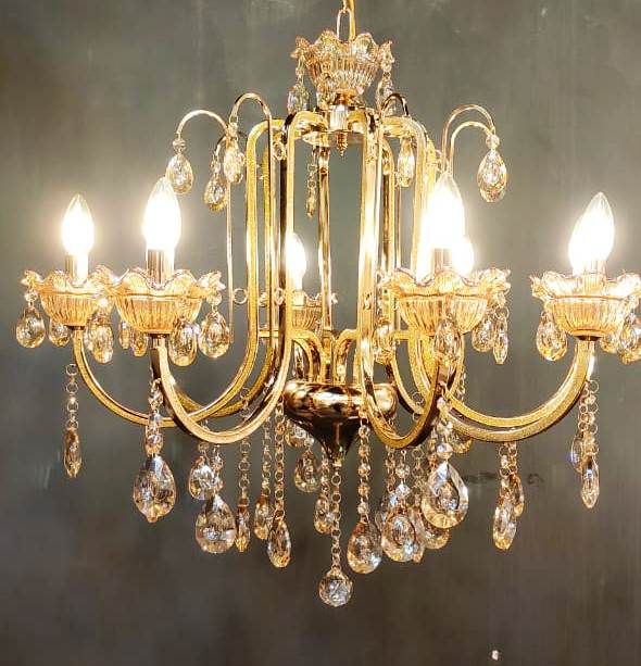 8 ARM ITALIAN CHANDELIER - Stello Light Studio