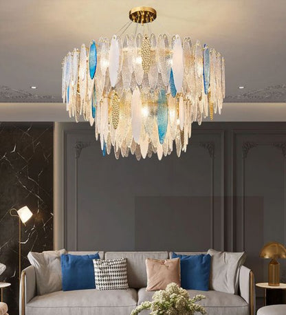 VENINI MODERN LARGE CHANDELIER