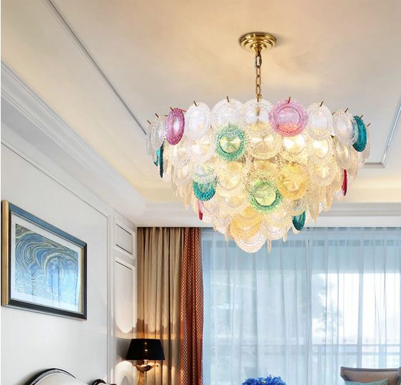 LEUCUS ROUND CHANDELIER