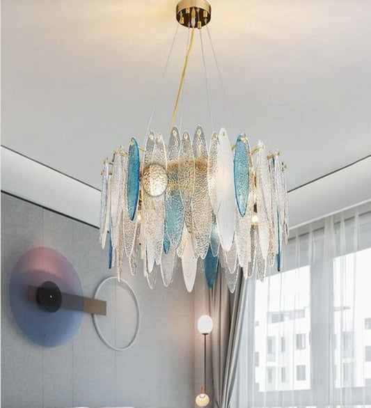 VENINI MODERN ROUND CHANDELIER