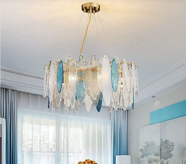 VENINI MODERN ROUND CHANDELIER