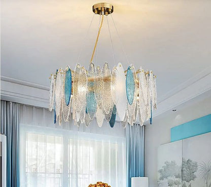 VENINI MODERN ROUND CHANDELIER