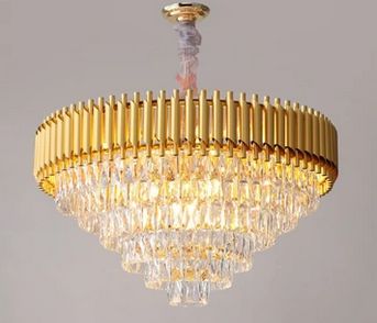 GOLD MAMBA CHANDELIER