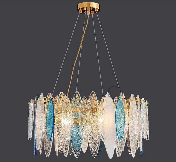 VENINI MODERN ROUND CHANDELIER