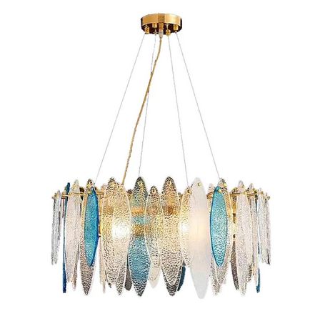 VENINI MODERN ROUND CHANDELIER