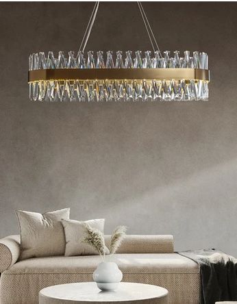 WILLOW OVAL CHANDELIER