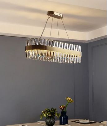 WILLOW OVAL CHANDELIER