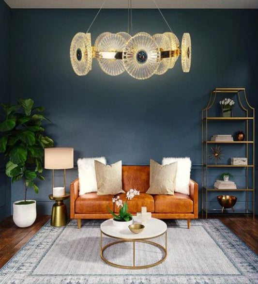 TOZE MODERN ROUND CHANDELIER