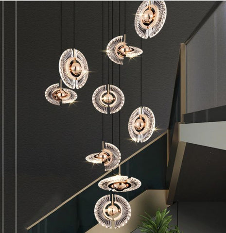 JUSHUA DOUBLE HEIGHT CHANDELIER