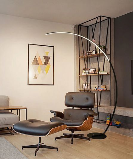 LED ARCH FLOOR LAMP