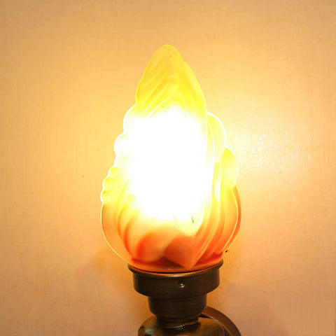 Creative Retro Industrial Torch Hand Wall Lamp